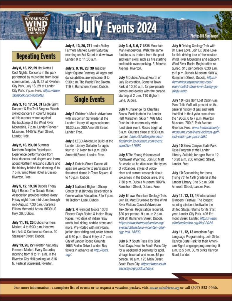 July 2024 Event Calendar p1